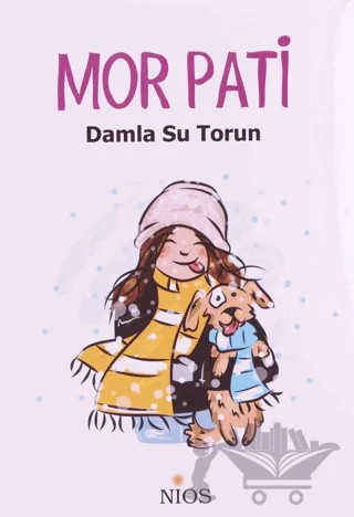 Mor Pati – Damla Su Torun – Nios Yayınları kitap kapağı