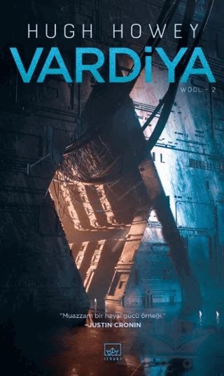 Vardiya – Hugh Howey – İthaki Yayınları kitap kapağı
