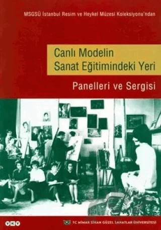 Canlı Modelin Sanat Eğitimindeki Yeri – Kolektif – Yapı Kredi Yayınları kitap kapağı