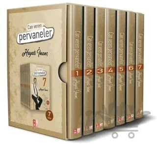 Can Veren Pervaneler (7 Kitap Takım) – Hayati İnanç – Babıali Kültür Yayıncılığı kitap kapağı