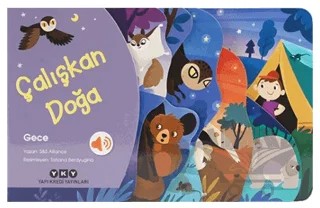 Çalışkan Doğa – Gece – S Alliance – Yapı Kredi Yayınları kitap kapağı