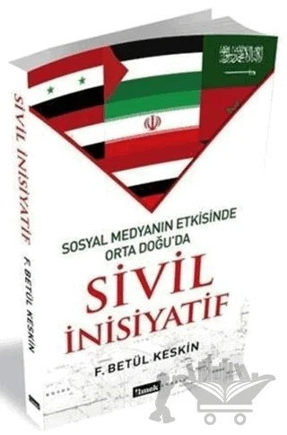 Sivil İnisiyatif – F. Betül Keskin – İlmek Kitap kitap kapağı