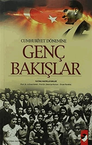 Cumhuriyet Dönemine Genç Bakışlar – Kolektif – IQ Kültür Sanat Yayıncılık kitap kapağı