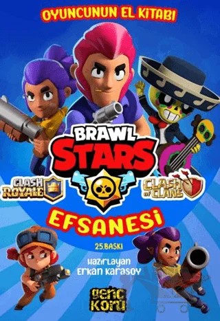 Oyuncunun El Kitabı - Brawl Stars Kitabı – Erkan Karasoy – Koru Yayınları kitap kapağı