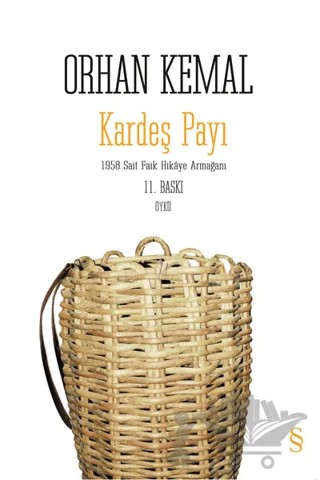 Kardeş Payı – Orhan Kemal – Everest Yayınları kitap kapağı