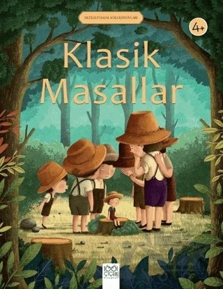 Klasik Masallar - Değerli Masallar Koleksiyonları – Juliette Parachini-Deny – 1001 Çiçek Kitaplar kitap kapağı