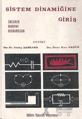 Sistem Dinamiğine Giriş – J. Lowen Shearer – Bilim Teknik Yayınevi kitap kapağı