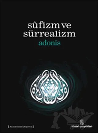 Sufizm ve Sürrealizm – Adonis – İnsan Yayınları kitap kapağı