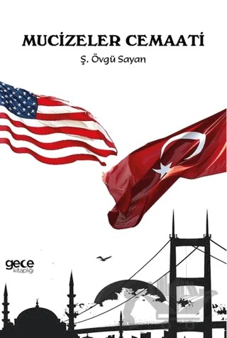 Mucizeler Cemaati – Ş. Övgü Şayan – Gece Kitaplığı kitap kapağı