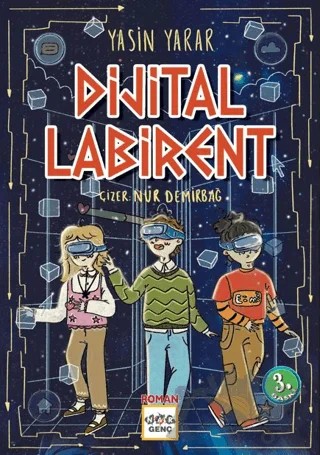Dijital Labirent – Yasin Yarar – Nar Genç kitap kapağı