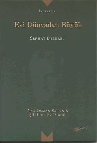 Evi Dünyadan Büyük – Serhat Demirel – Meserret Yayınları kitap kapağı