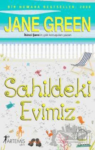 Sahildeki Evimiz – Jane Green – Artemis Yayınları kitap kapağı