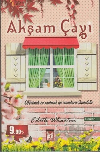Akşam Çayı – Edith Wharton – Altın Post Yayıncılık kitap kapağı