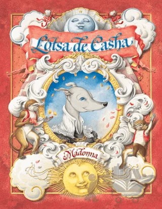 Lotsa de Casha – Madonna – İletişim Yayınevi kitap kapağı