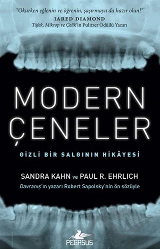 Modern Çeneler – Sandra Kahn, Paul R. Ehrilich – Pegasus Yayınları kitap kapağı