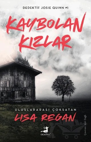 Kaybolan Kızlar – Lisa Regan – Olimpos Yayınları kitap kapağı