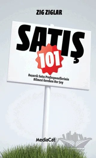 Satış 101 – Zig Ziglar – MediaCat Kitapları kitap kapağı