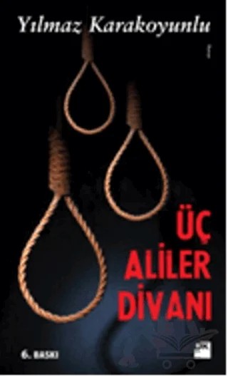 Üç Aliler Divanı – Yılmaz Karakoyunlu – Doğan Kitap kitap kapağı