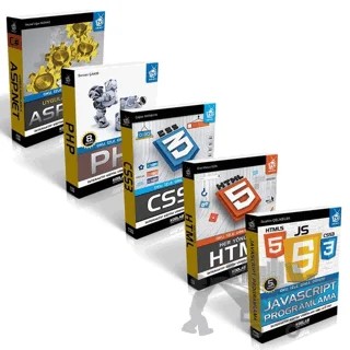 Web Tasarıma Giriş Seti (5 Kitap Takım) – Kolektif – Kodlab Yayın Dağıtım kitap kapağı