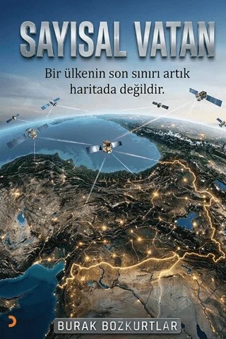 Sayısal Vatan – Burak Bozkurtlar – Cinius Yayınları kitap kapağı