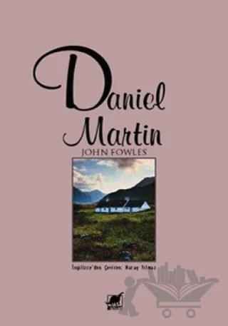 Daniel Martin – John Fowles – Ayrıntı Yayınları kitap kapağı