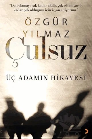 Çulsuz – Özgür Yılmaz – Cinius Yayınları kitap kapağı