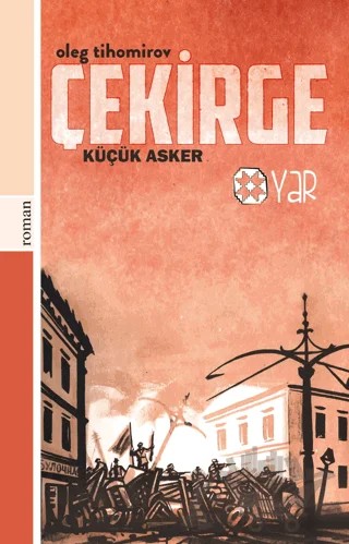 Çekirge – Oleg Tihomirov – Yar Yayınları kitap kapağı