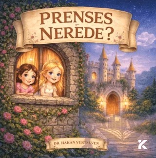 Prenses Nerede? – Hakan Yurtseven – Kiba Yayımcılık kitap kapağı