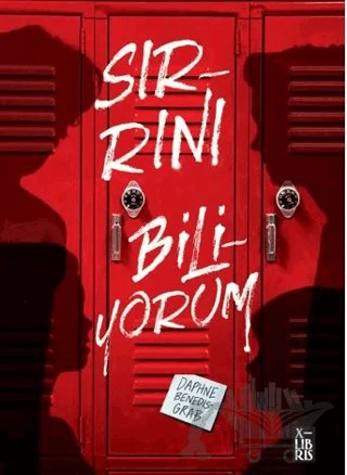 Sırrını Biliyorum – Daphne Benedis-Grab – XLIBRIS kitap kapağı