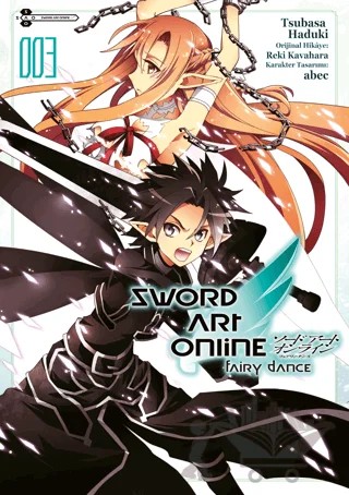 Sword Art Online: Fairy Dance 3 – Reki Kavahara – Gerekli Şeyler Yayıncılık kitap kapağı