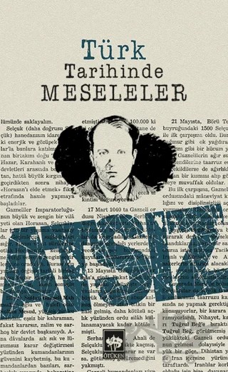 Türk Tarihinde Meseleler – Hüseyin Nihal Atsız – Ötüken Neşriyat kitap kapağı