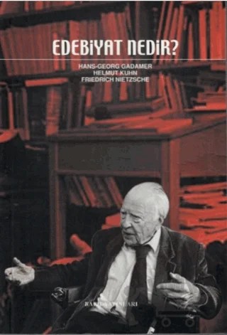 Edebiyat Nedir? – Hans Georg Gadamer – Babil Yayınları - Erzurum kitap kapağı