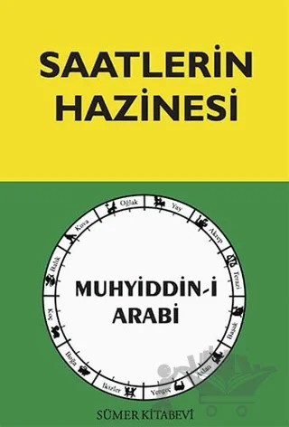 Saatlerin Hazinesi – Muhyiddin-i Arabi – Sümer Kitabevi kitap kapağı