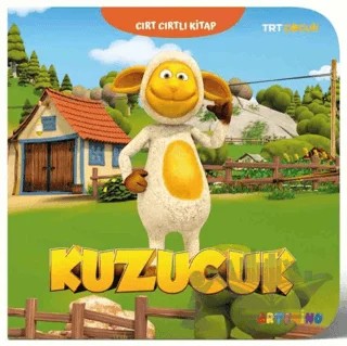 Kuzucuk – TRT Çocuk Cırt Cırtlı Kitap – Kolektif – Artenino Yayıncılık kitap kapağı
