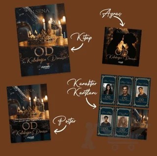 Od Kelebeğin Dönüşü – N. Sena – Ulysses Yayınları kitap kapağı