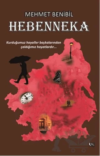 Hebenneka – Mehmet Benibil – Gece Kitaplığı kitap kapağı