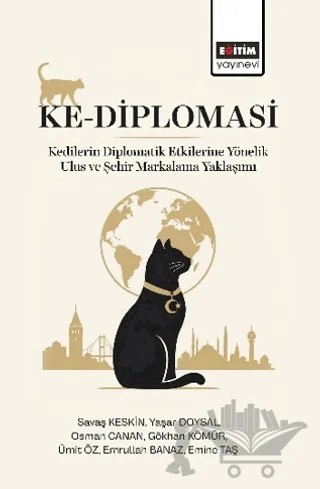 Ke-Diplomasi – Kolektif – Eğitim Yayınevi - Bilimsel Eserler kitap kapağı