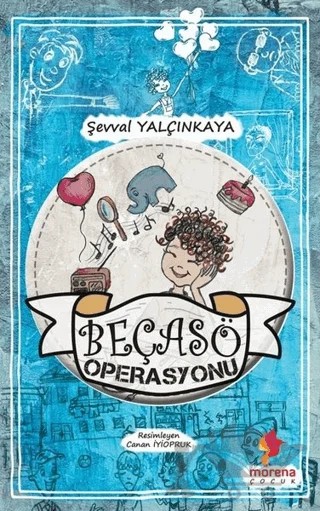 Beçasö Operasyonu – Şevval Yalçınkaya – Morena Yayınevi kitap kapağı
