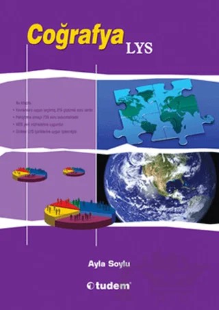 LYS - Coğrafya – Ayla Soylu – Tudem Yayınları kitap kapağı