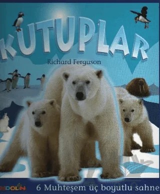 Kutuplar – Richard Ferguson – Mandolin Yayınları kitap kapağı