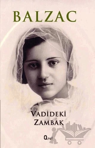 Vadideki Zambak – Honore de Balzac – Araf Yayınları kitap kapağı