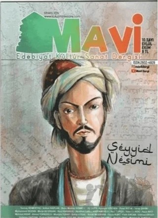Mavi Edebiyat Kültür ve Sanat Dergisi Sayı: 10 Eylül 2019 – Dorlion Yayınları kitap kapağı