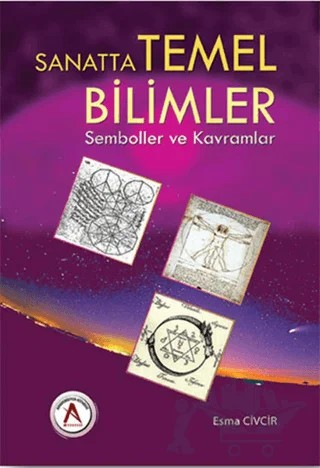 Sanatta Temel Bilimler – Esma Civcir – Akademisyen Kitabevi kitap kapağı