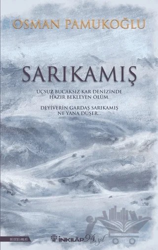 Sarıkamış – Osman Pamukoğlu – İnkılap Kitabevi kitap kapağı