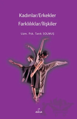 Kadınlar / Erkekler - Farklılıklar / İlişkiler – Tarık Solmuş – Doruk Yayınları kitap kapağı