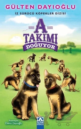 A Takımı Doğuyor – Gülten Dayıoğlu – Altın Kitaplar kitap kapağı