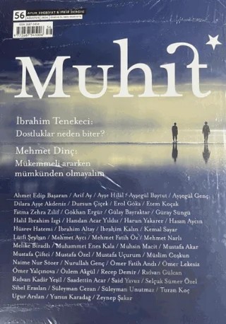 Muhit Dergisi Sayı: 56 Ağustos 2024 – Muhit Kitap kitap kapağı