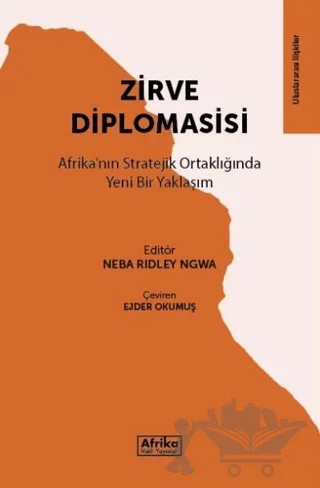 Zirve Diplomasisi – Kolektif – Afrika Vakfı Yayınları kitap kapağı