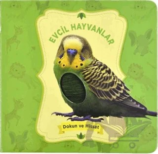 Dokun ve Hisset: Evcil Hayvanlar – Kolektif – Nurdan Yayınları kitap kapağı