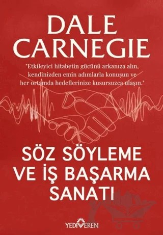 Söz Söyleme ve İş Başarma Sanatı – Dale Carnegie – Yediveren Yayınları kitap kapağı